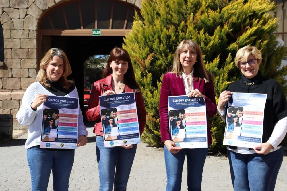 Imagen El Ayuntamiento de Sabiñánigo junto con AEPAG, organizan cursos para emprendedores y empresarios de Sabiñánigo
