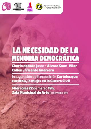 Imagen La necesidad de la memoria democrática