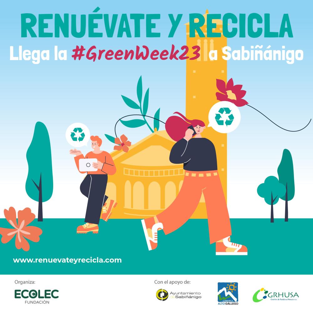 Imagen GreenWeek23 a Sabiñánigo