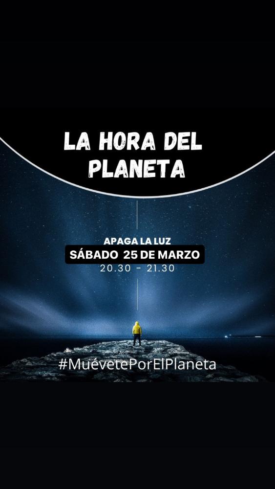 Imagen La hora planeta