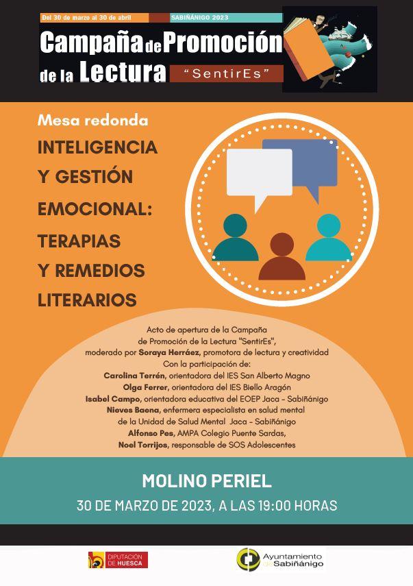 Imagen Mesa redonda: Inteligencia y gestión emocional. Terapias y remedios literar