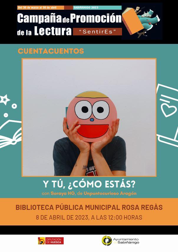Imagen Y tú, ¿cómo estás? Cuentacuentos infantil