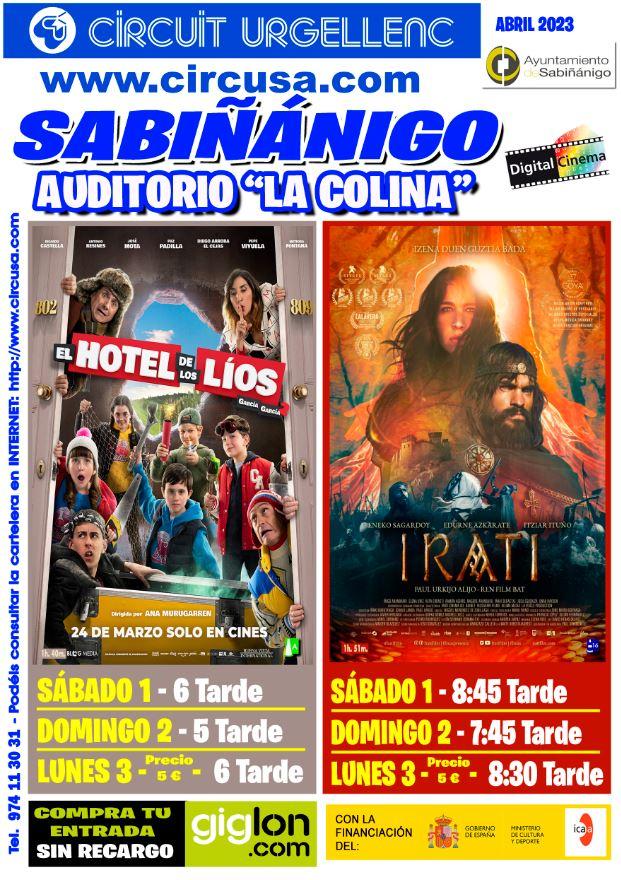 Imagen Cine: El hotel de los líos. García y García 2 / Irati