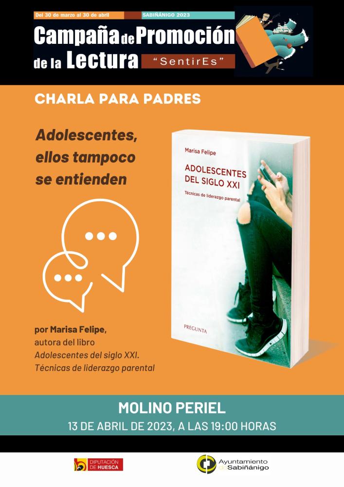 Imagen Charla para padres: 