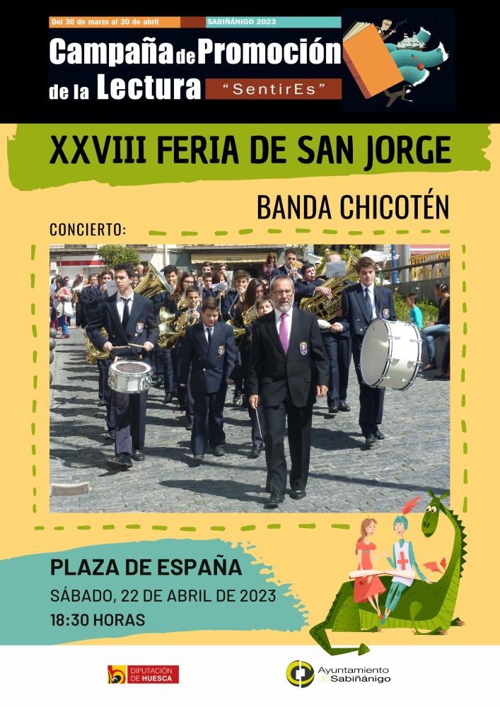 Imagen Feria de San Jorge XXVIII: Banda Chicotén