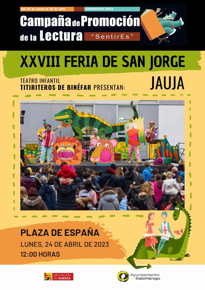 Imagen Feria de San Jorge XXVIII: Jauja, con los Titiriteros de Binéfar