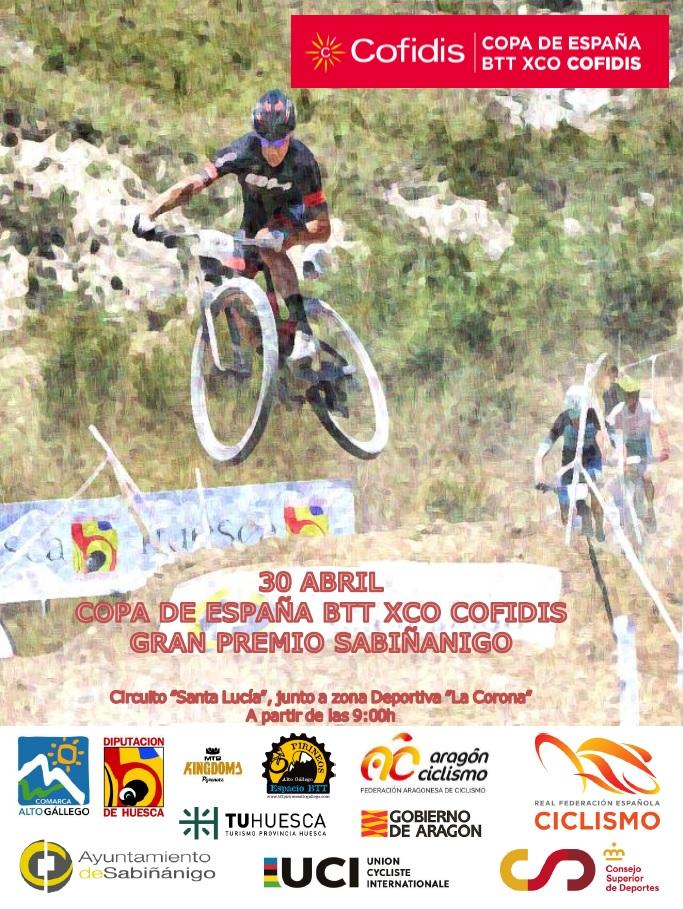 Imagen Copa de España BTT - XCO Cofidis Gran Premio Sabiñánigo