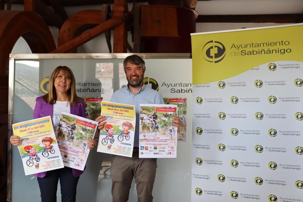 Sabiñánigo celebra este fin de semana la Copa de España BTT XCO y la Mini QH.