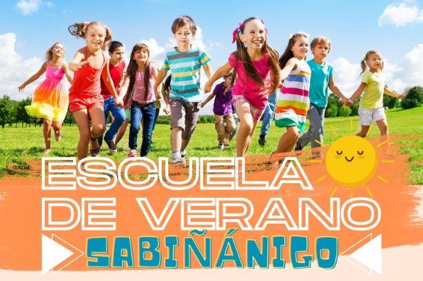 Imagen Escuela de Verano de Sabiñánigo: El 8 de mayo se abre el plazo de preinscripción