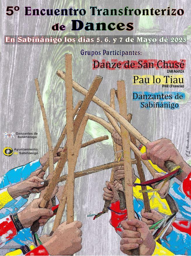 Imagen 5.º Encuentro transfronterizo de dances