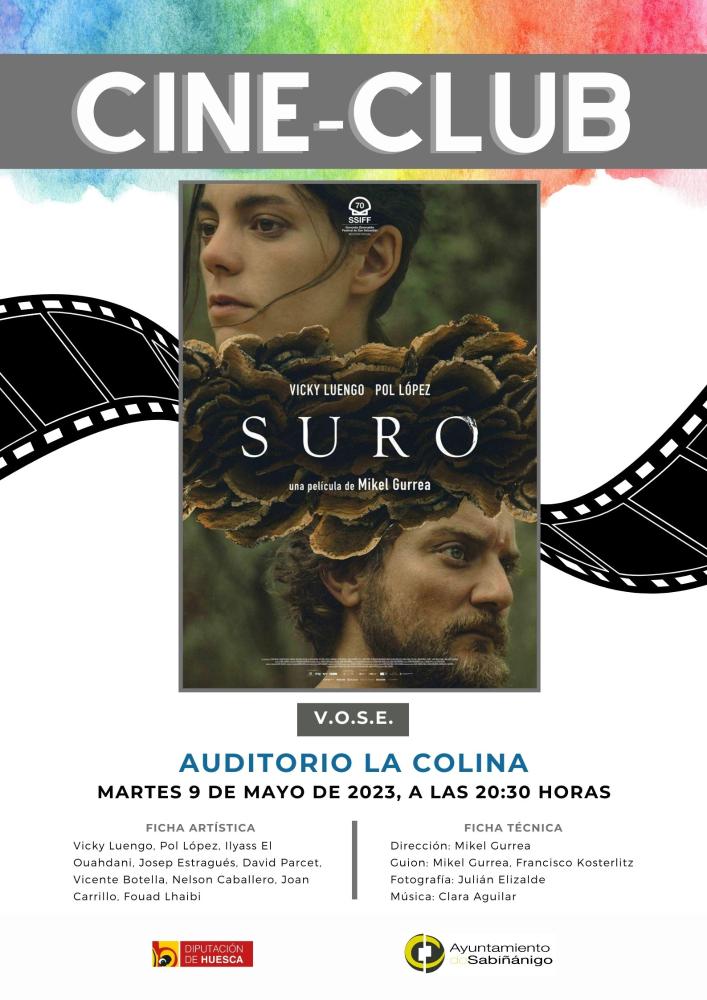 Imagen Cineclub: Suro