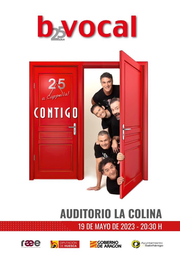 Imagen 25 a capella Contigo, con b vocal