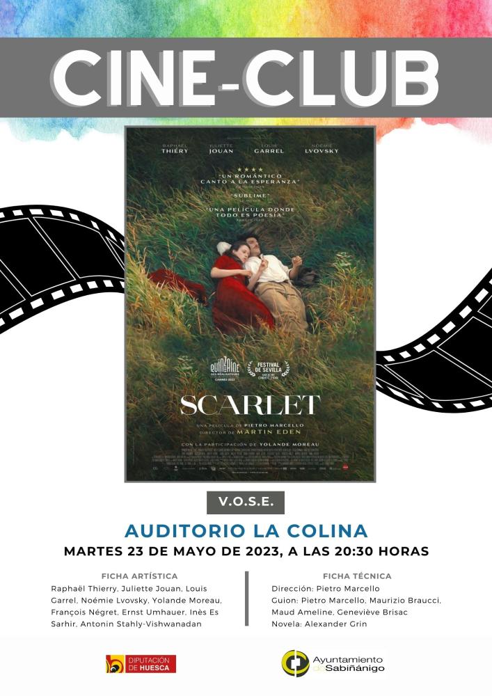 Imagen Cineclub: Scarlet (L'envol)