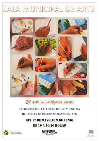 Exposición Hogar Sala Arte 17 mayo a 3 junio