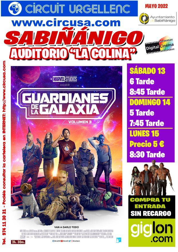 Imagen Cine: Guardianes de la galaxia Vol. 3