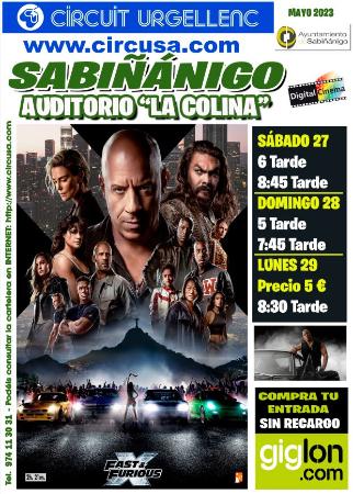 Cine Fast & Furious X Sabiñánigo.JPG