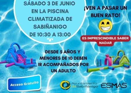 Fiesta acuática infantil Sabiñánigo 3 junio.JPG