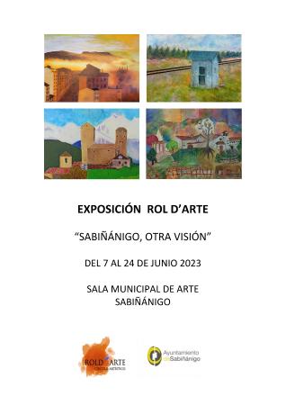 Image Sabiñánigo, otra visión - Exposición Rol d'Arte