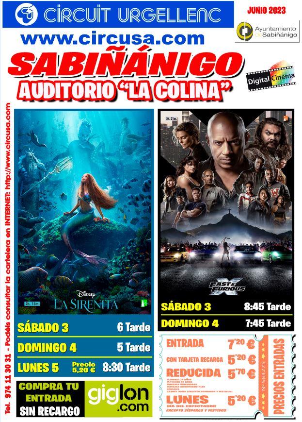 Imagen Cine: La Sirenita / Fast & Furious X