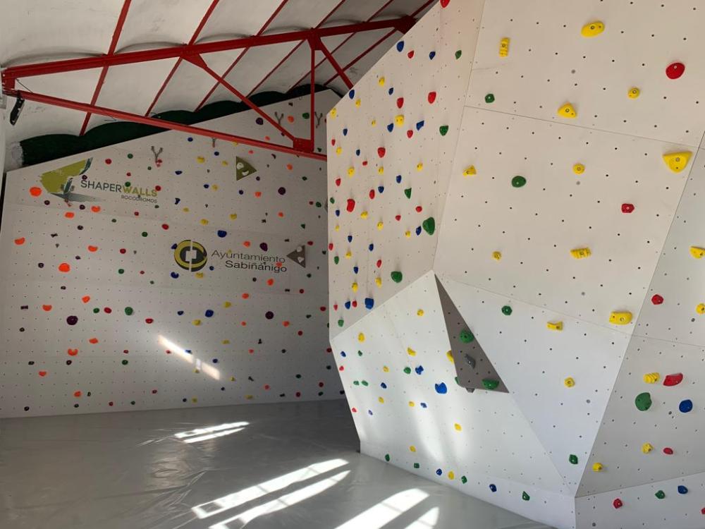Imagen Apertura rocódromo municipal Sabiñánigo