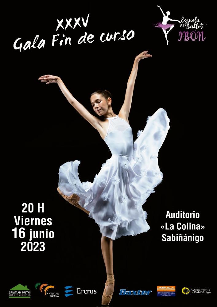 Imagen XXXV Gala Fin de Curso - Escuela de ballet Ibón