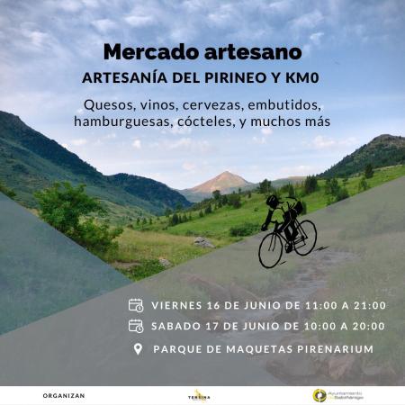 Imagen Pirenarium acogerá este viernes y sábado un mercado artesano con...