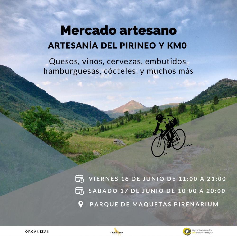 Imagen Pirenarium acogerá este viernes y sábado un mercado artesano con producto local y km0