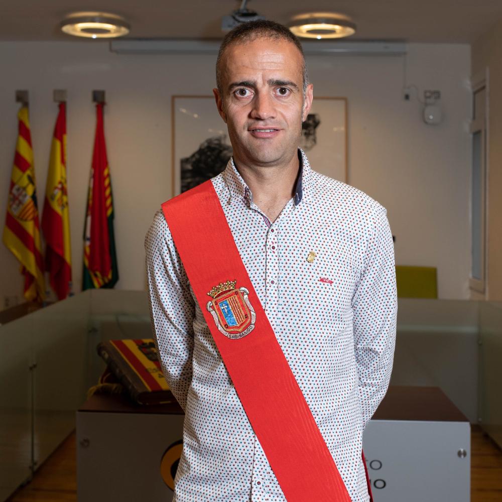 Imagen Carlos Allué Alarcón (PSOE)