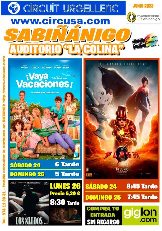 Imagen Cine ¡Vaya vacaciones!, Flash y Los saldos