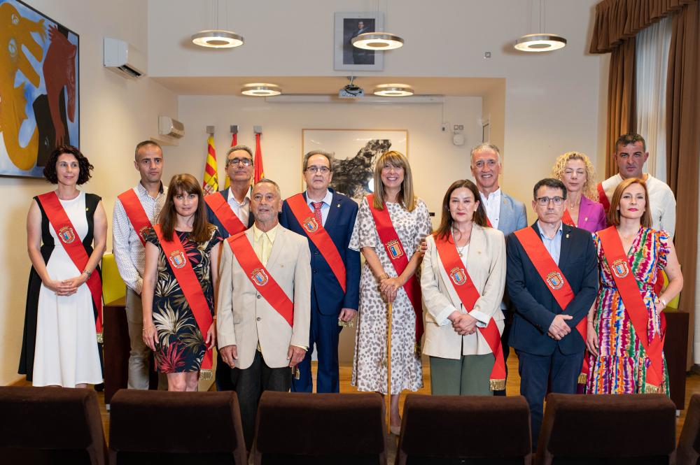 Imagen El nuevo gobierno del ayuntamiento de Sabiñánigo estará formado por PSOE y Cambiar Sabiñánigo