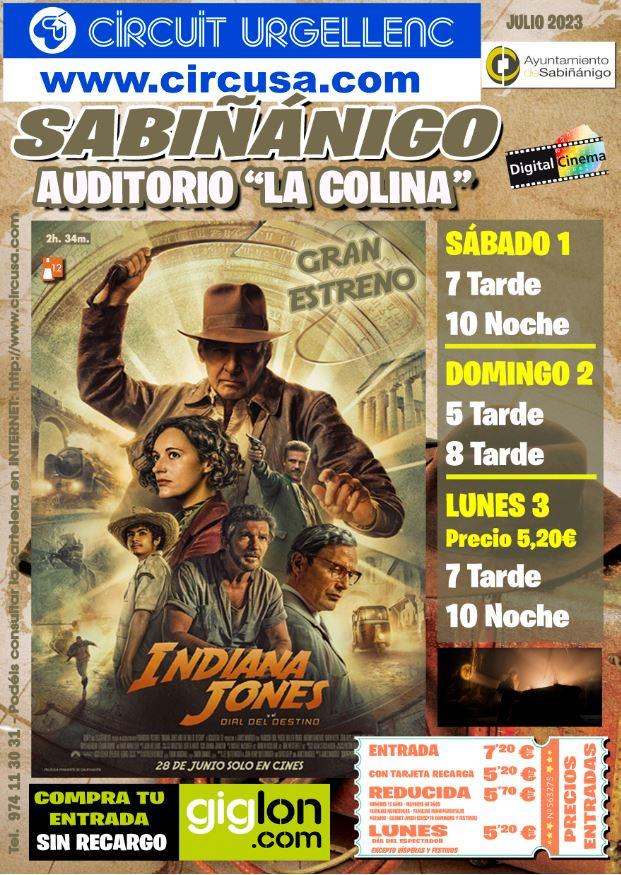 Imagen Cine: Indiana Jones y el dial del destino