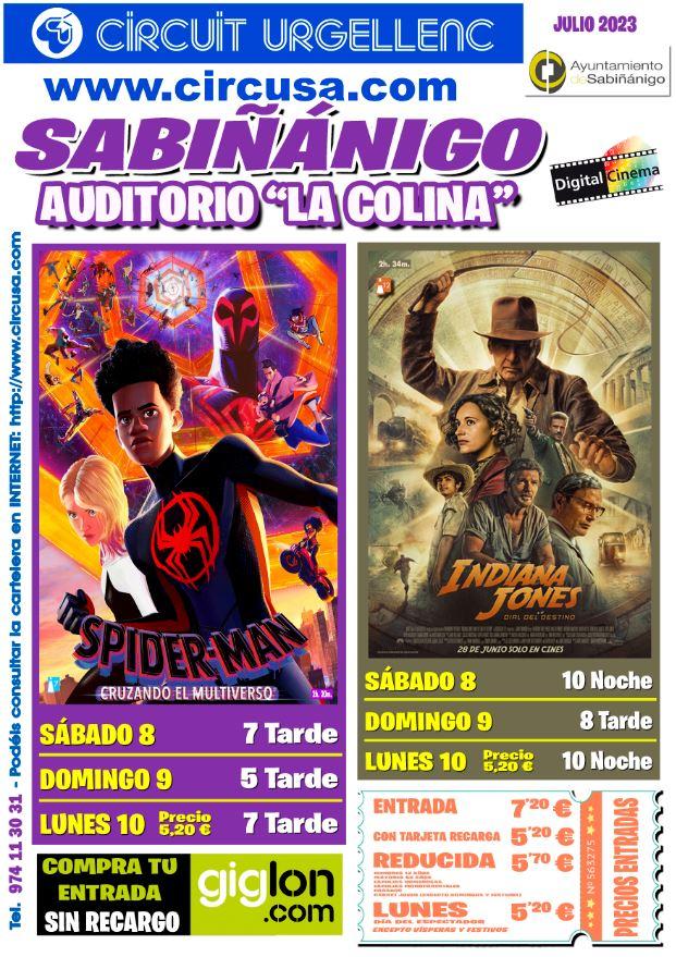 Imagen Cine: Spider-Man / Indiana Jones