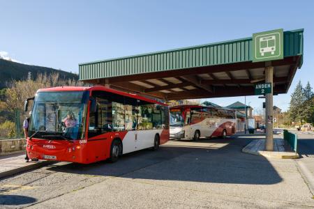 Imagen Se reanuda el horairo de autobús urbano de jornadas lectivas