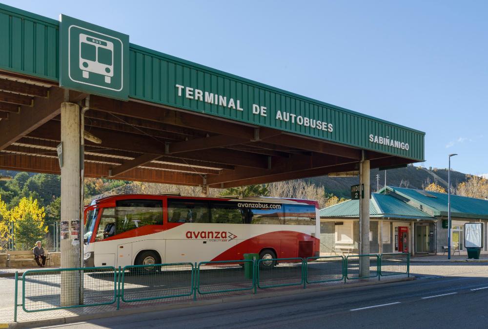 Imagen Estación Autobús Sabiñánigo