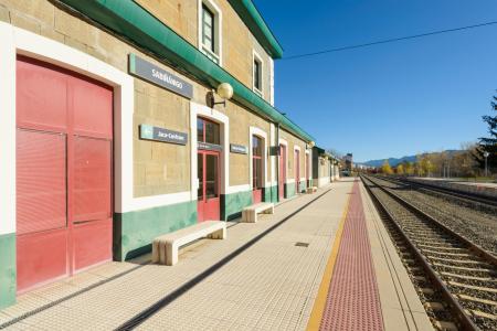 Imagen Estación Tren Sabiñánigo