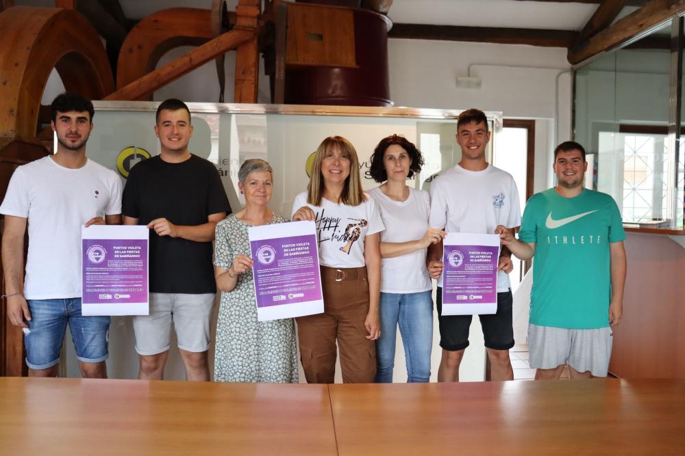 Imagen Durante las Fiestas de Santiago se contará con Puntos Violetas para luchas contra cuaqluier tipo de violencia y agresión sexual