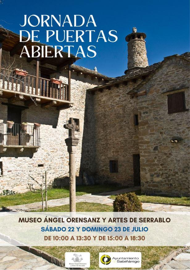 Imagen Jornada de puertas abiertas Museo Ángel Orensanz y Artes de Serrablo
