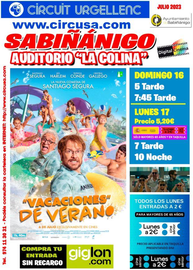 Imagen Cine: Vacaciones de verano