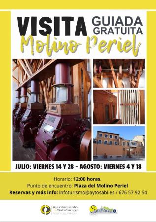 Image Visita guiada gratuita Sabiñánigo Molino Periel.JPG