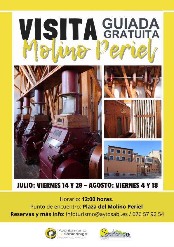 Imagen Visita guiada gratuita Molino Periel