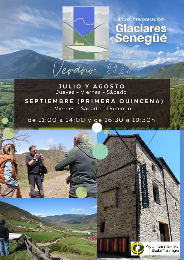 Imagen Visita el Centro de Interpretación de los Glaciares de Senegüé y su morrena