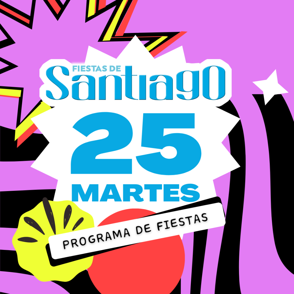 Imagen Fiestas Santiago - Programación Martes 25