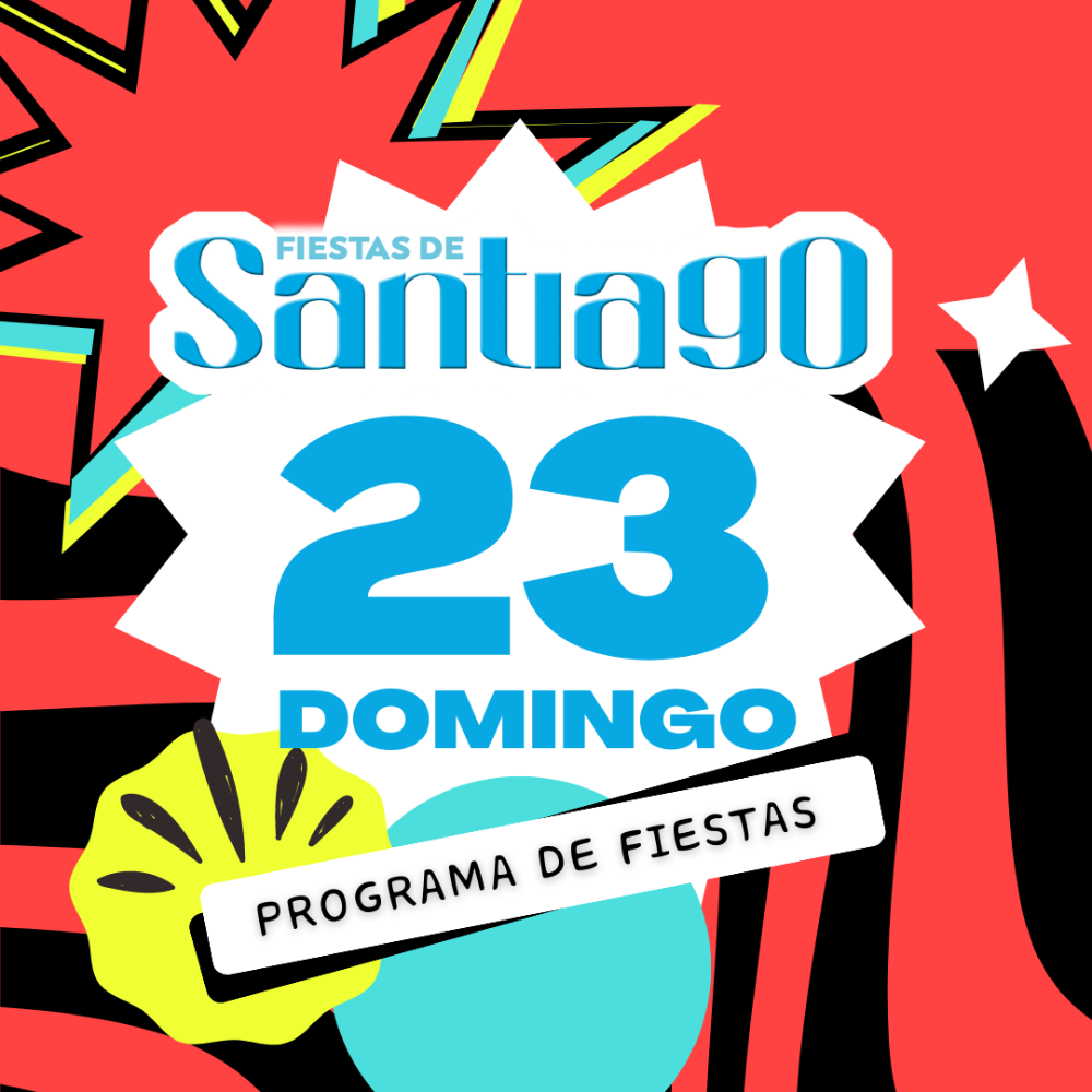 Imagen Fiestas Santiago - Programación Domingo 23