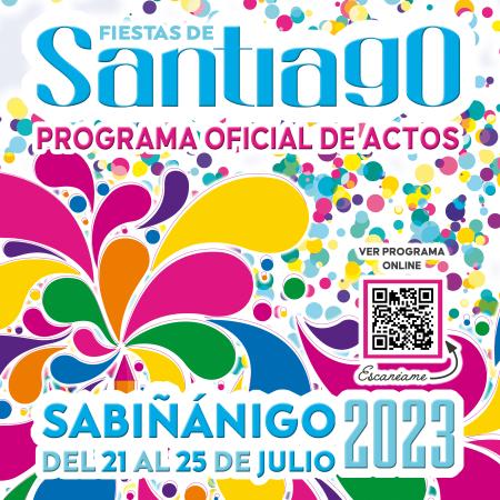 Imagen Ya está disponible el programa online de Fiestas de Santiago 2023