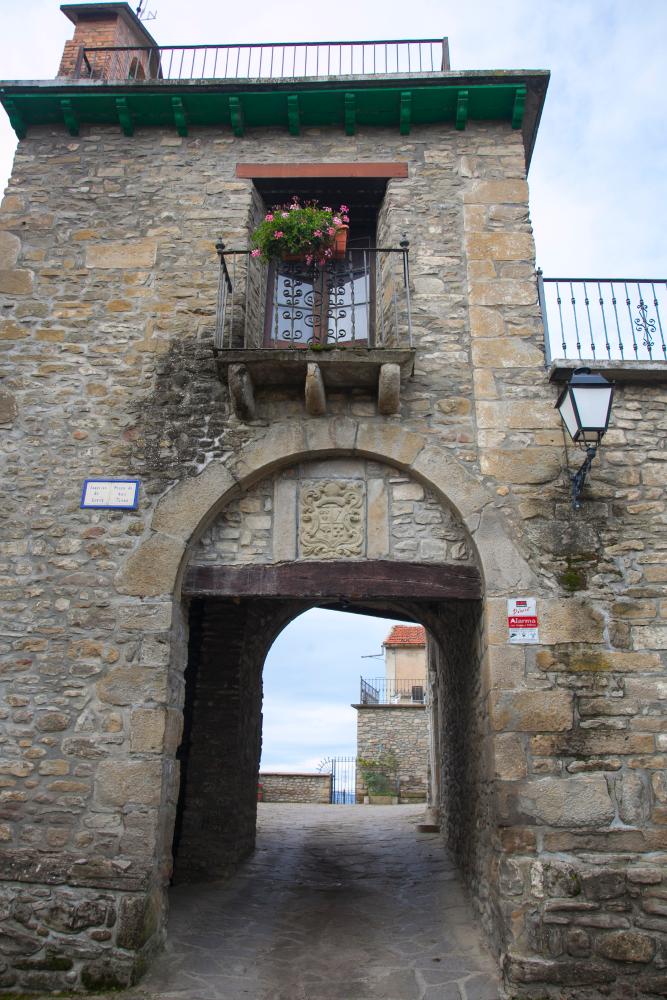 Imagen: Castillo de Lerés