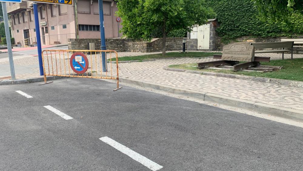 Imagen El Ayuntamiento habilita 2 plazas de estacionamiento para personas con movilidad reducida