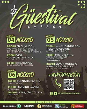 Imagen Larrés celebra una nueva edición del Güestival del 4 al 6 de agosto