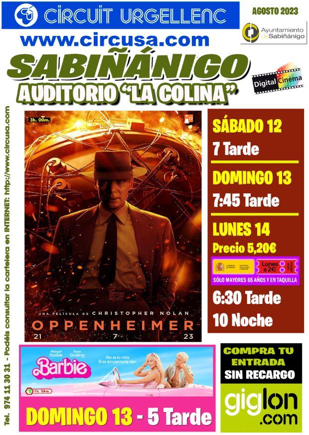 Imagen Cine: Oppenheimer / Barbie