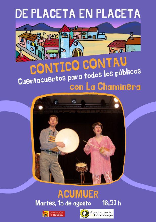 Imagen De placeta en placeta: Contico contau