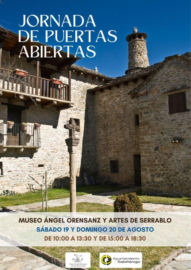 Imagen Jornada de puertas abiertas Museo Ángel Orensanz y Artes de Serrablo